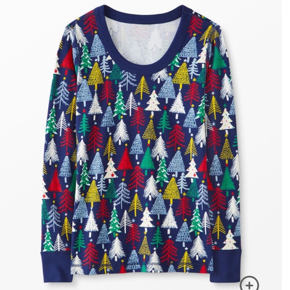 Hanna Andersson women’s pajama top